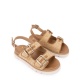 Luca Grossi Sandale damă bej - vezi 2