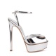 Casadei Sandale damă argintii - vezi 1