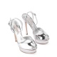 Casadei Sandale damă argintii - vezi 2