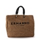 ERMANNO FIRENZE Geantă damă din rafie țesută Ashley - vezi 1