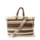 ERMANNO FIRENZE Geantă damă cumpărături Ashley Stripe - vezi 3