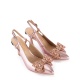 ALMA EN PENA Pantofi damă rose gold - vezi 2