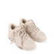OFF-WHITE Sneakers damă bej Out Of Office - vezi 2