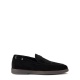 Giuseppe Zanotti Mocasini negre bărbați Berth - vezi 1