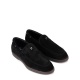 Giuseppe Zanotti Mocasini negre bărbați Berth - vezi 2