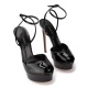 CASADEI Sandale damă negre Flora - vezi 2 - Pepina.ro CASADEI Sandale damă negre Flora - vezi 2