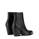 VERSACE JEANS Botine negre damă - vezi 4
