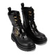 VERSACE JEANS Bocanci negre damă - vezi 2