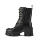 VERSACE JEANS Bocanci negre damă - vezi 4