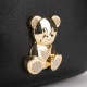Braccialini Rucsac damă negru Amy Bijoux - vezi 3