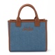 SAINT BARTH Geantă damă denim Vanity - vezi 3