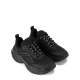 Dsquared2 Adidași negri damă Faster - vezi 2