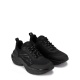 Dsquared2 Adidași negri bărbați Faster - vezi 2