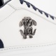 Roberto Cavalli Pantofi sport albi bărbați - vezi 4
