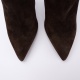ALBANO Botine elegante damă maro - vezi 5 - Pepina.ro ALBANO Botine elegante damă maro - vezi 5