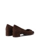 TORY BURCH Pantoficu toc damă maro - vezi 5