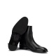 Roberto Cavalli Ghete bărbați negre din piele - vezi 6