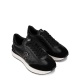Roberto Cavalli Pantofi sport bărbați negri - vezi 2