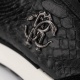 Roberto Cavalli Pantofi sport bărbați negri - vezi 4