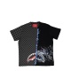SPRAYGROUND Tricou negru bărbați - vezi 1