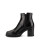 Luca Grossi Botine negre damă - vezi 4