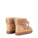 INUIKII Botine bej damă Curly Sneaker - vezi 4