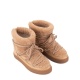 INUIKII Botine bej damă Curly Sneaker - vezi 2