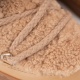 INUIKII Botine bej damă Curly Sneaker - vezi 3