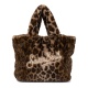 SAINT BARTH Geantă damă Colette soft fur - vezi 1