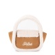 SAINT BARTH Geantă damă Gilda Mutton Suede - vezi 2