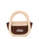 SAINT BARTH Geantă damă Gilda Mutton Suede - vezi 3
