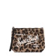 SAINT BARTH Poșetă Aline Felt Leopard - vezi 1