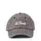 SAINT BARTH Șapcă baseball neagră Baseball wool - vezi 1