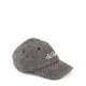 SAINT BARTH Șapcă baseball neagră Baseball wool - vezi 2