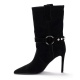 TOSCA BLU Ghete damă negre Brigitte - vezi 4