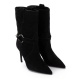 TOSCA BLU Ghete damă negre Brigitte - vezi 2