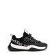 VERSACE JEANS Adidași negri bărbați - vezi 1