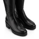 BALDININI Cizme damă negre din piele - vezi 2