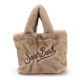 SAINT BARTH Geantă damă bej Colette soft fur - vezi 1 - Pepina.ro SAINT BARTH Geantă damă bej Colette soft fur - vezi 1