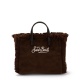SAINT BARTH Poșetă damă Vanity Corduroy - vezi 3