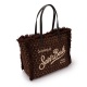 SAINT BARTH Geantă damă Vanity Tweed - vezi 2
