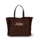 SAINT BARTH Geantă damă Vanity Tweed - vezi 3