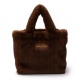 SAINT BARTH Geantă damă maro Colette Soft Fur - vezi 3 - Pepina.ro SAINT BARTH Geantă damă maro Colette Soft Fur - vezi 3