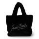 SAINT BARTH Geantă damă neagră Colette Soft Fur - vezi 1 - Pepina.ro SAINT BARTH Geantă damă neagră Colette Soft Fur - vezi 1