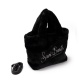 SAINT BARTH Geantă damă neagră Colette Soft Fur - vezi 2 - Pepina.ro SAINT BARTH Geantă damă neagră Colette Soft Fur - vezi 2