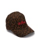 SAINT BARTH Șapcă baseball leopard - vezi 2