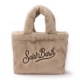 SAINT BARTH Geantă damă bej Colette Soft Fur - vezi 1 - Pepina.ro SAINT BARTH Geantă damă bej Colette Soft Fur - vezi 1