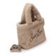 SAINT BARTH Geantă damă bej Colette Soft Fur - vezi 2 - Pepina.ro SAINT BARTH Geantă damă bej Colette Soft Fur - vezi 2