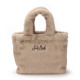 SAINT BARTH Geantă damă bej Colette Soft Fur - vezi 3 - Pepina.ro SAINT BARTH Geantă damă bej Colette Soft Fur - vezi 3