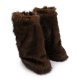 CASADEI Cizme damă maro Sub Zero Sella - vezi 2